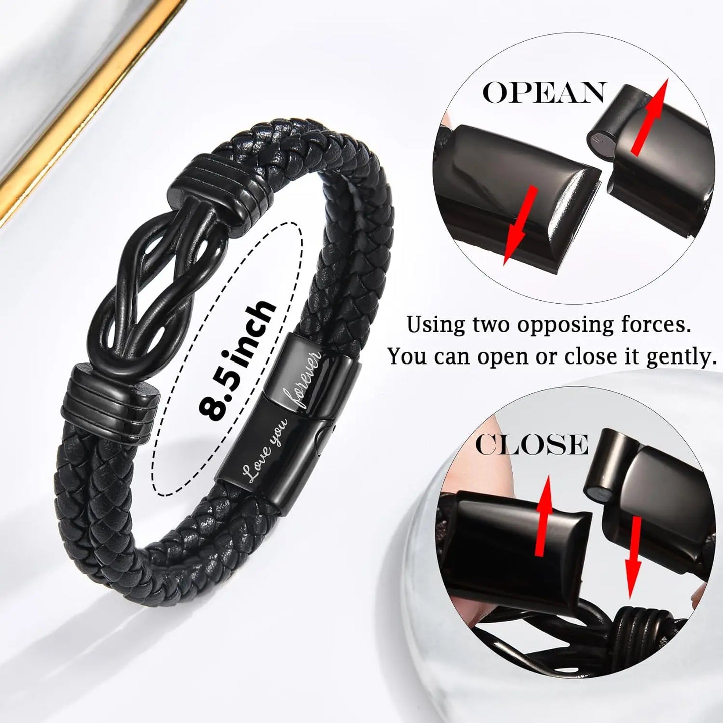 Infinity Bracelet | For Son from Mum