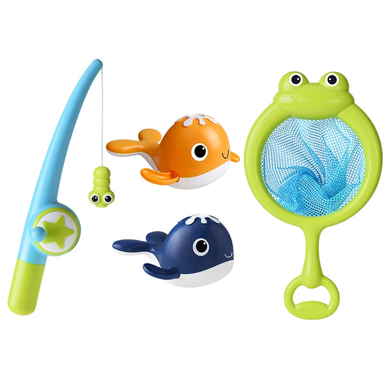 Magnet Bath Fishing Toy