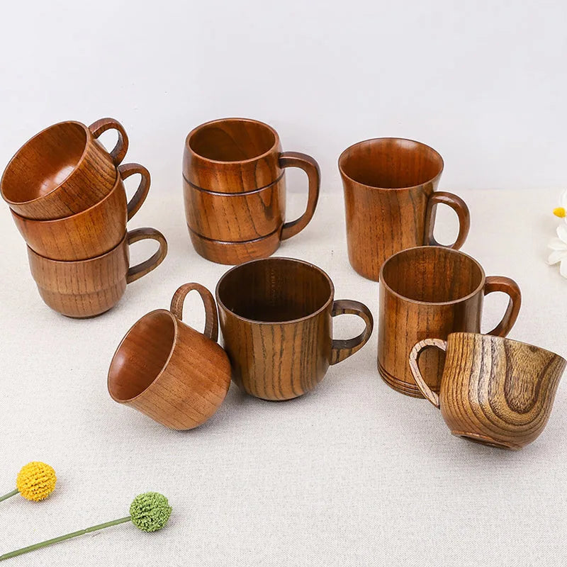 Hand Made Wooden Cup