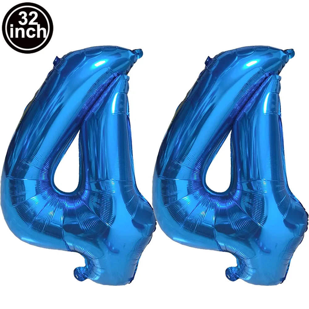 Large Number Balloons