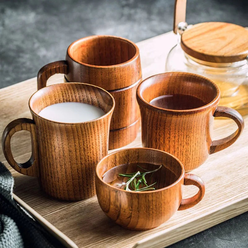 Hand Made Wooden Cup