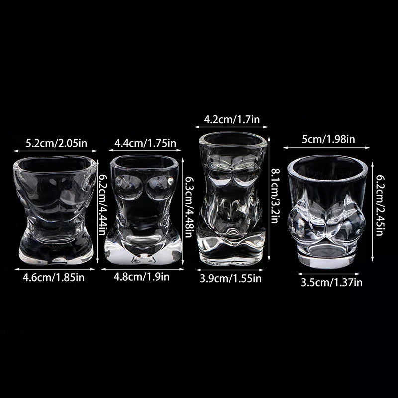 Womaniser Beer Glasses