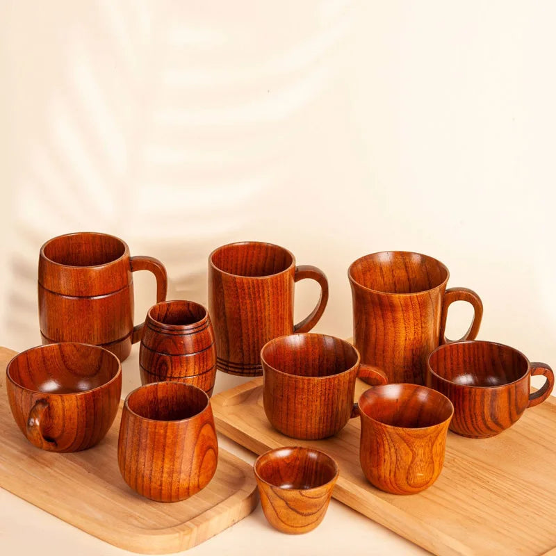 Hand Made Wooden Cup