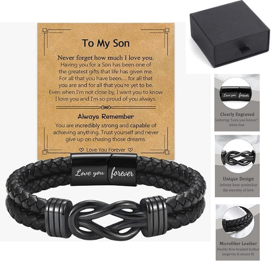 Infinity Bracelet | For Son from Mum