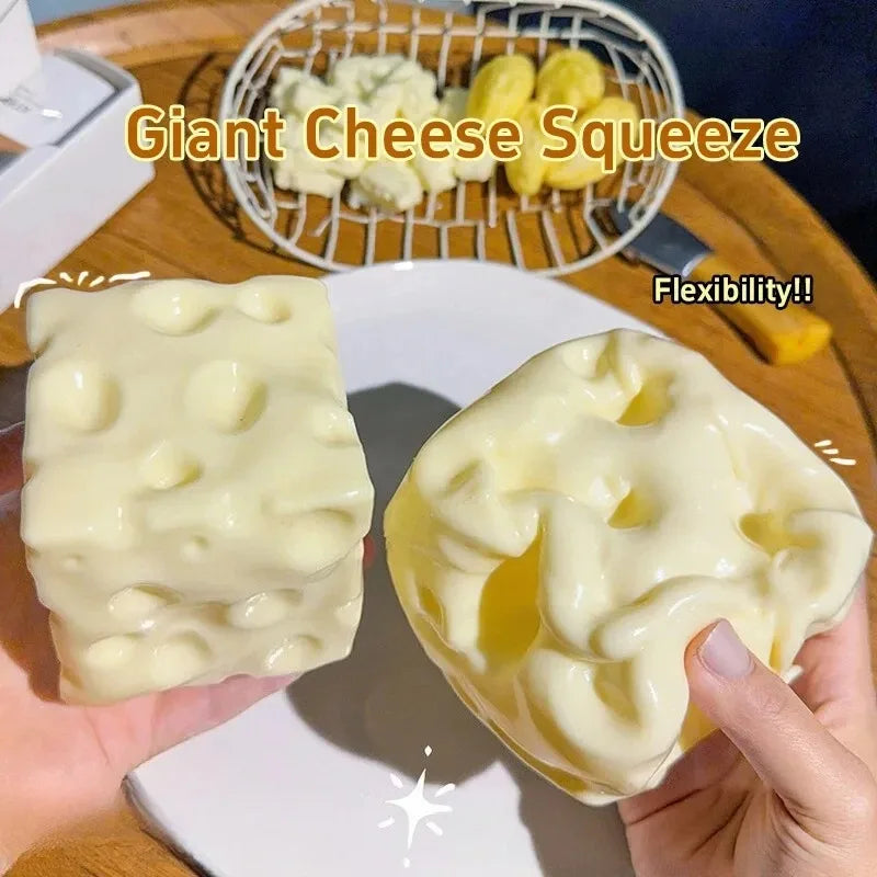 Viral Coconut oil Slow Rising Cheese Squishy | Mystery Colour