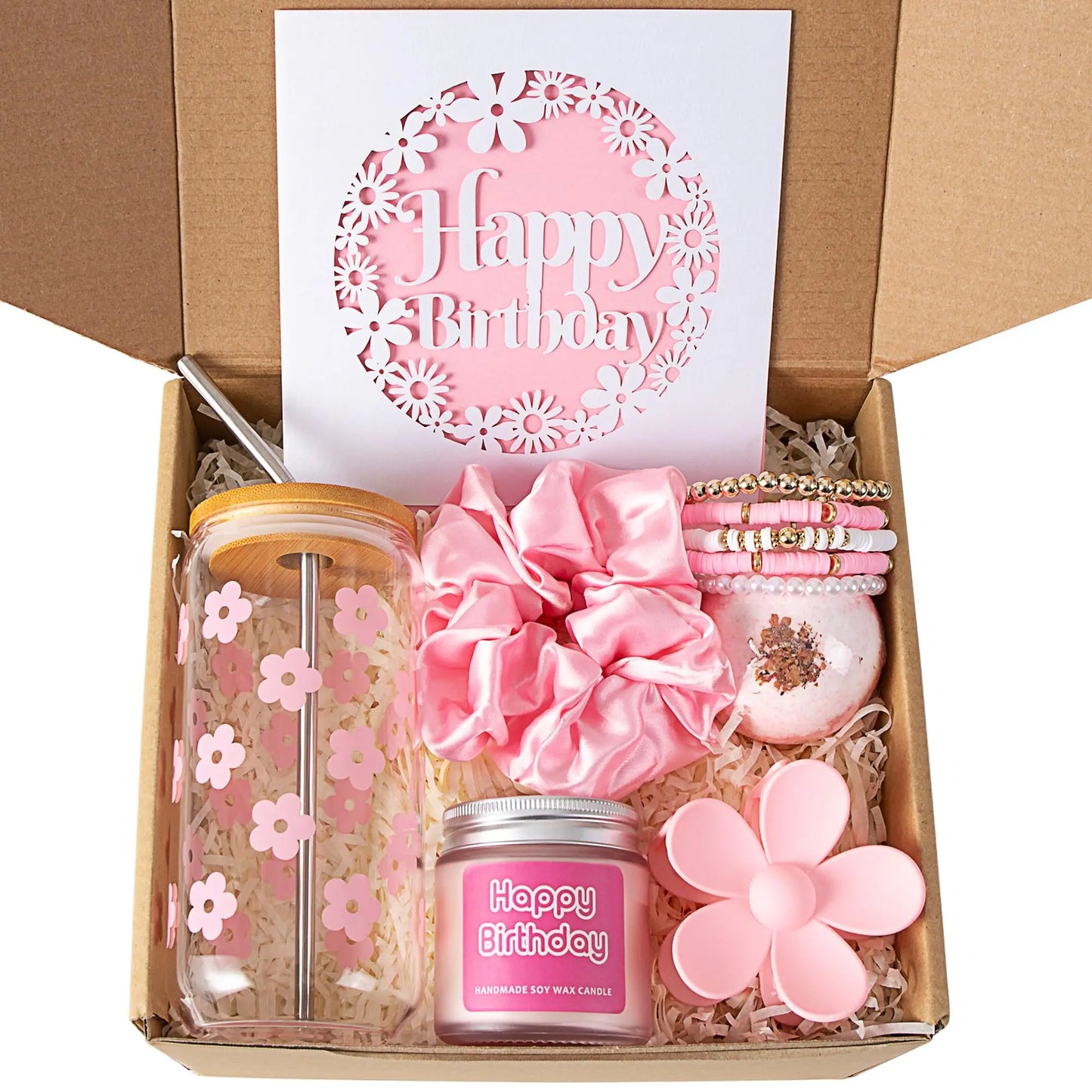 Hand Crafted Birthday Gift Box