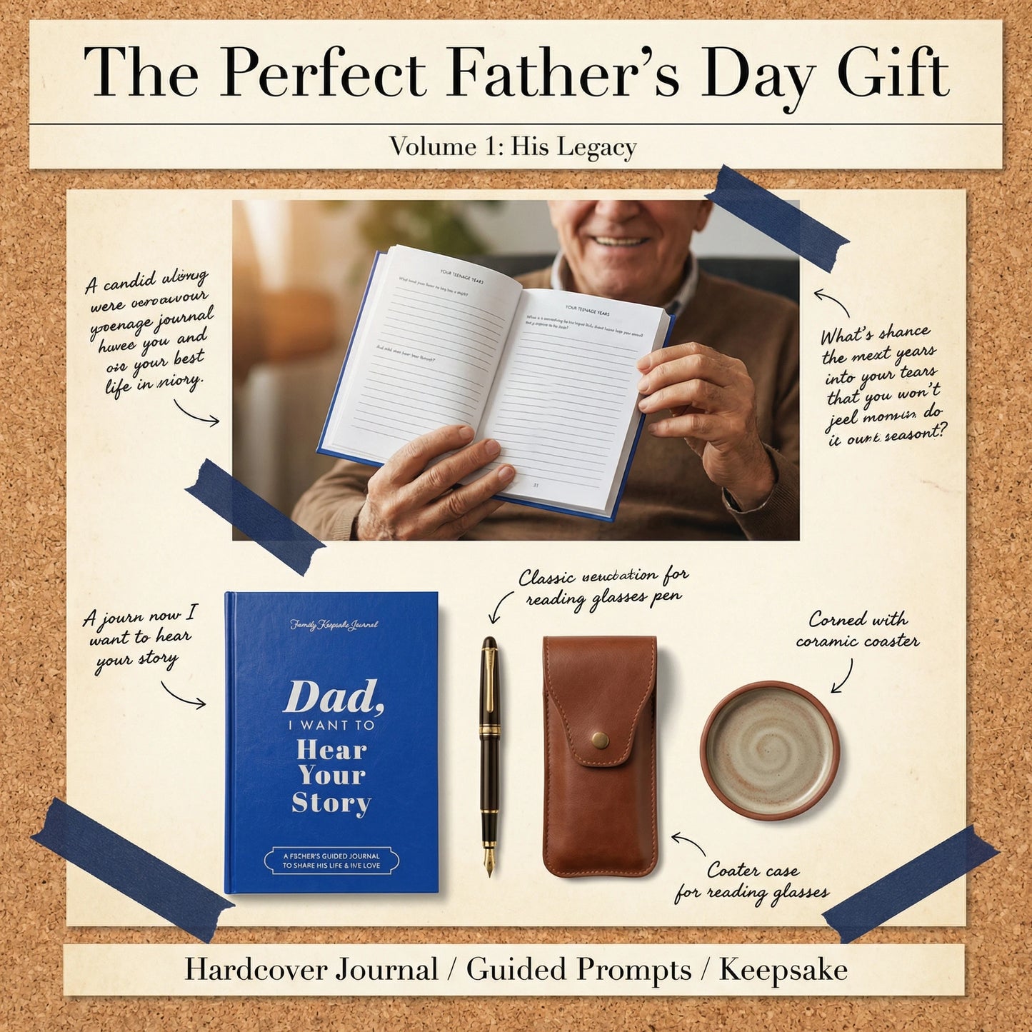 Tell Me your story | For Dad