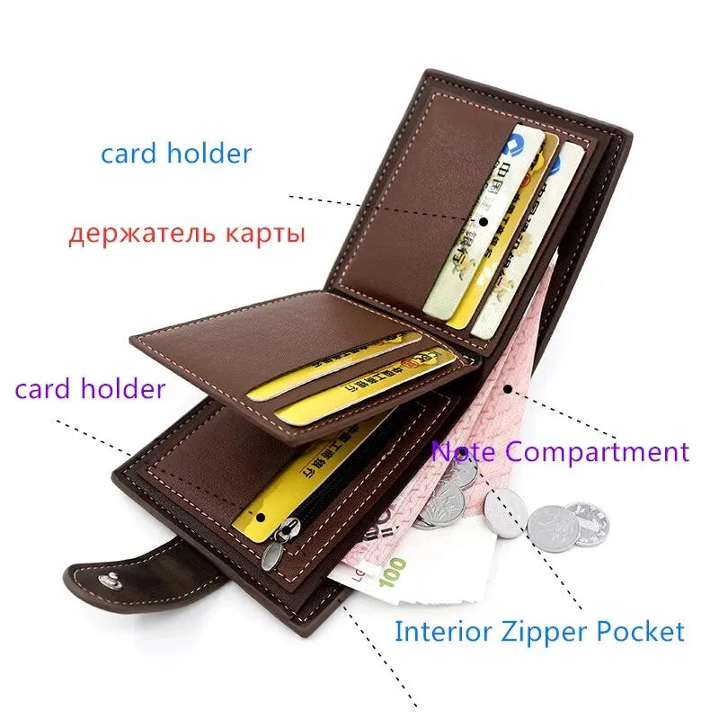 Men's Vintage Wallet