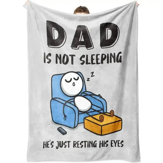 Funny Blanket for Dads
