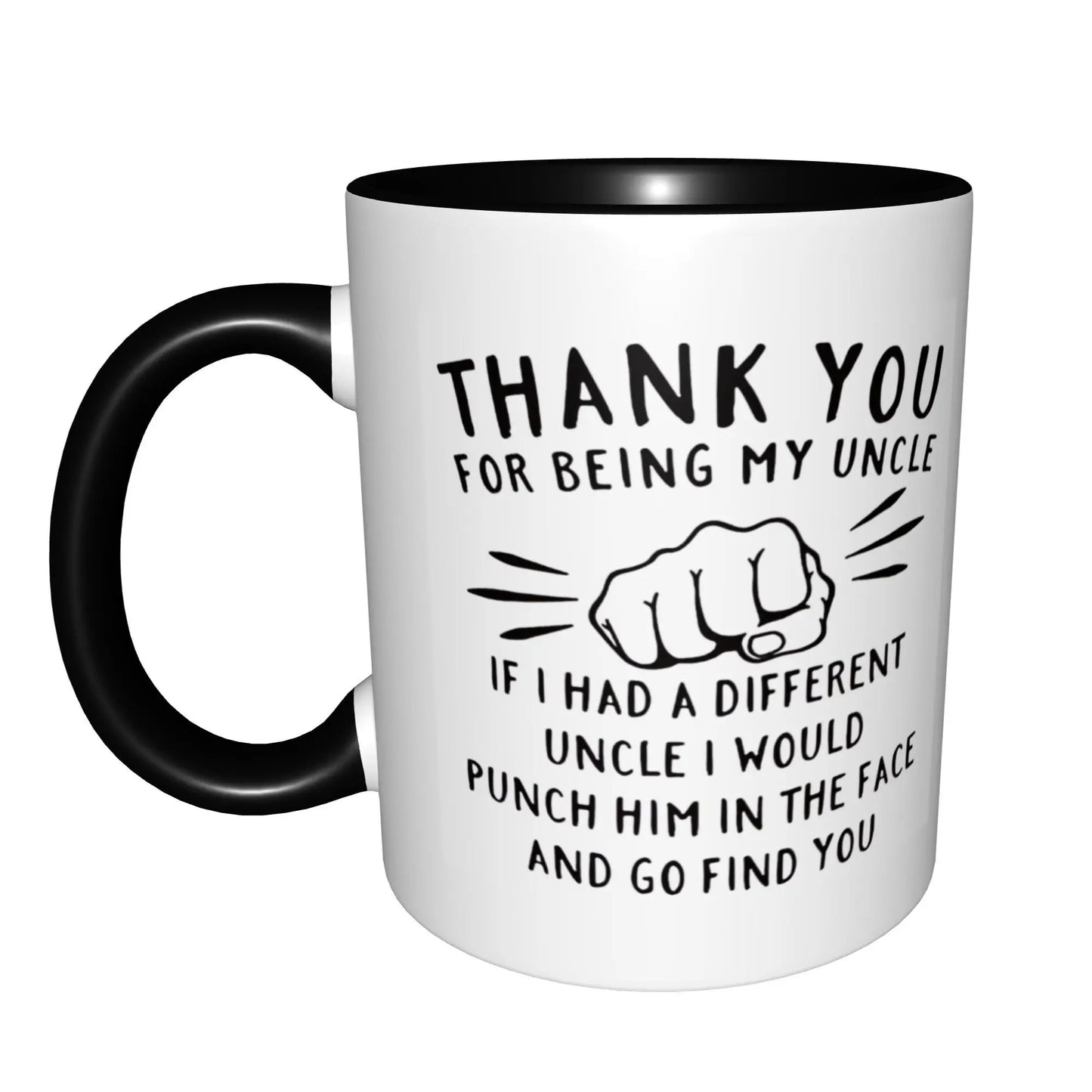 Mug with Note for Uncle