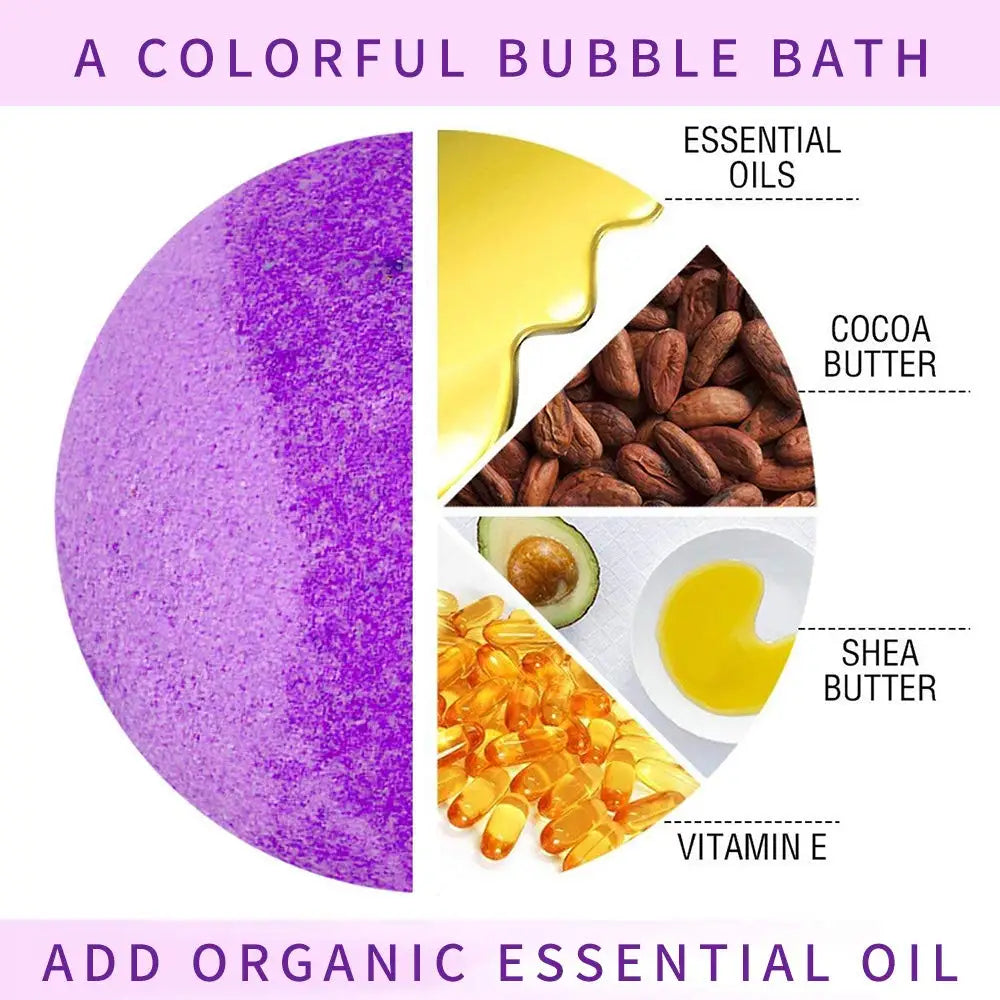 Hand Crafted BathBomb Set