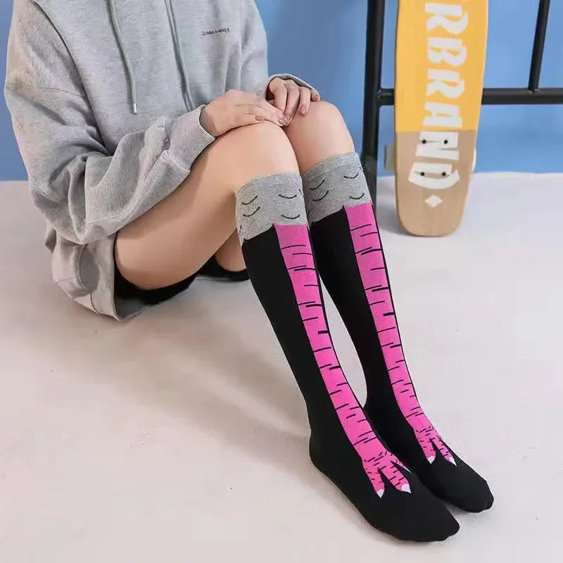 Funny Chicken Leg Socks