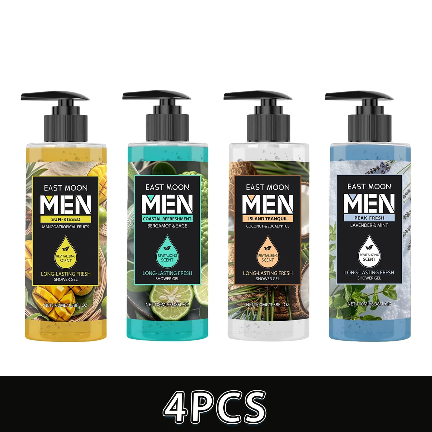 Men's Luxury Body Wash Set