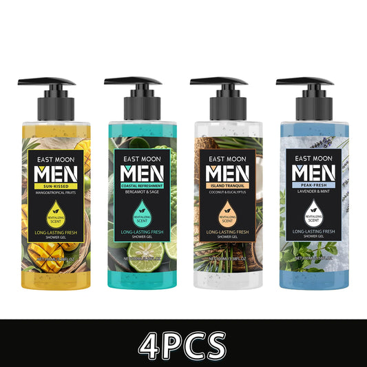 Men's Luxury Body Wash Set