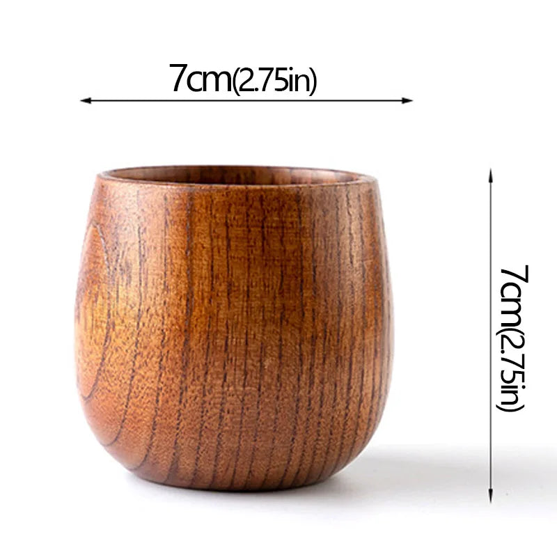 Hand Made Wooden Cup