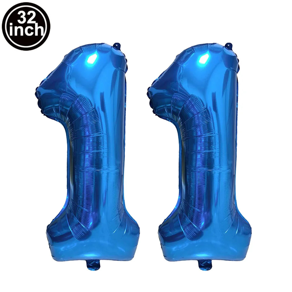 Large Number Balloons