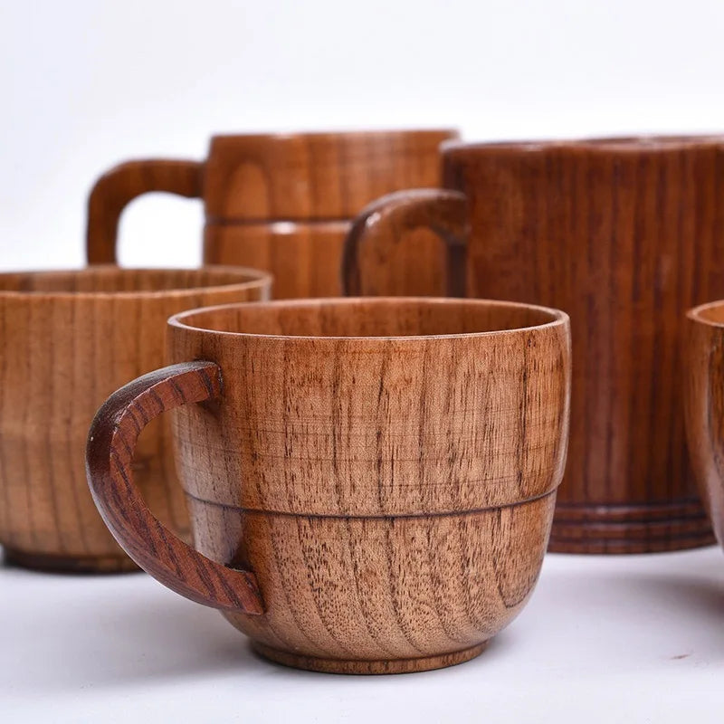 Hand Made Wooden Cup