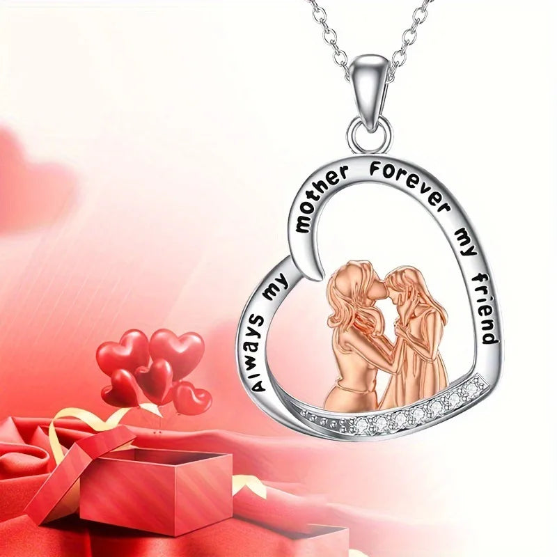 Sentimental Necklace | Crafted for Mum