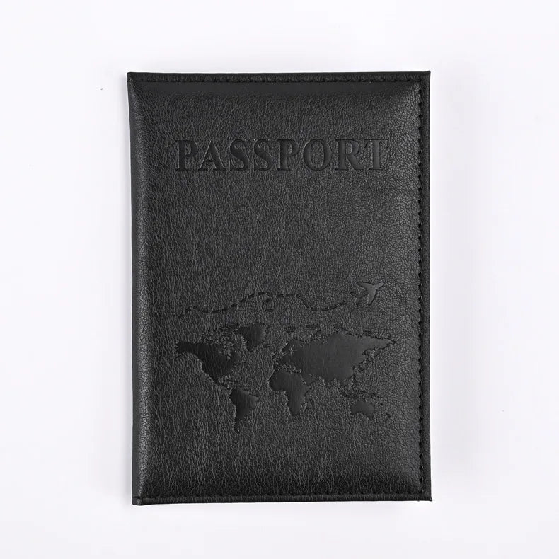 Leather Passport Cover