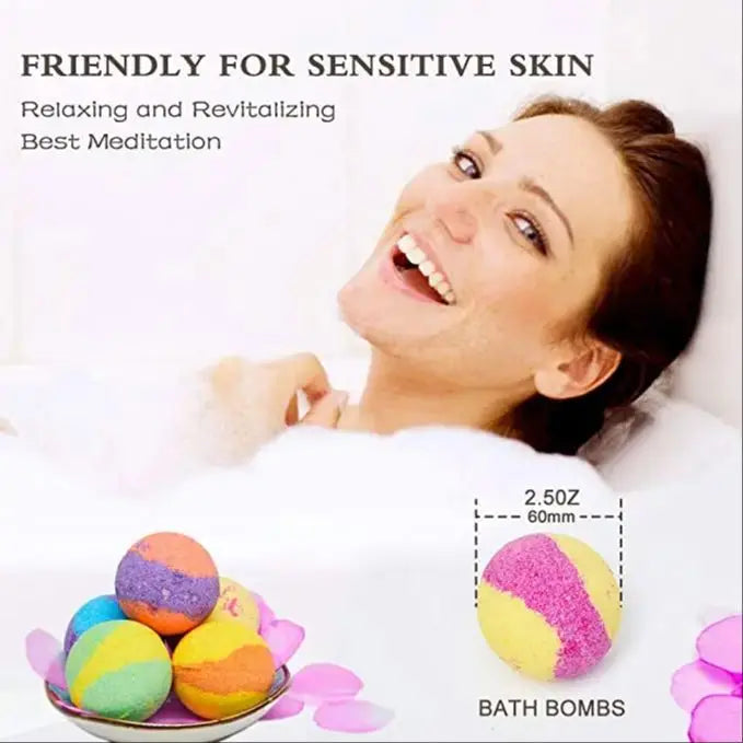 Hand Crafted BathBomb Set