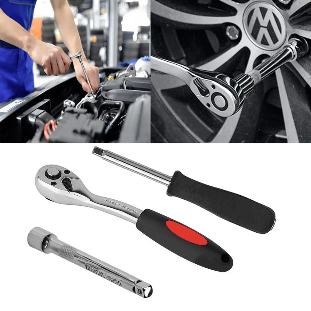 Car Repair Premium 94pcs Ratchet Wrench Set