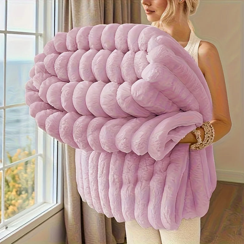 Cosy Night in | X Large Fluffy blanket