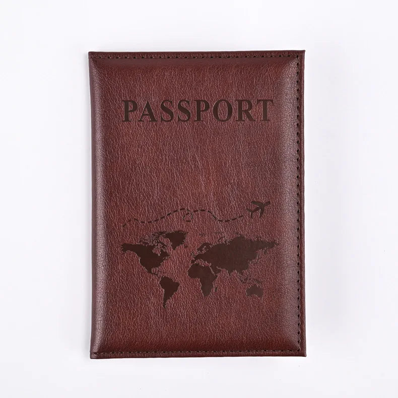 Leather Passport Cover