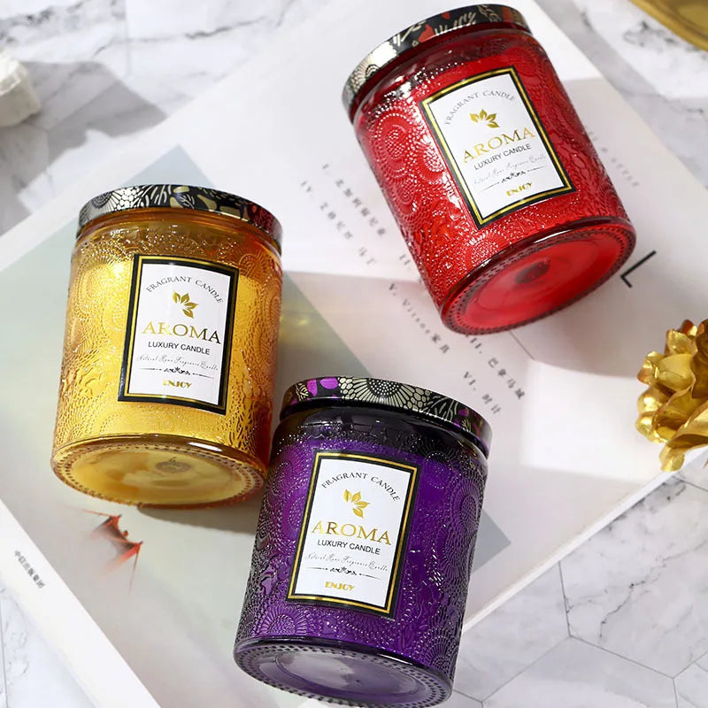 Aromatherapy Scented Candles | Luxury Candles for Her