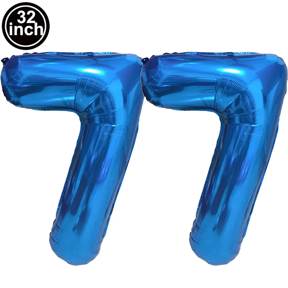 Large Number Balloons