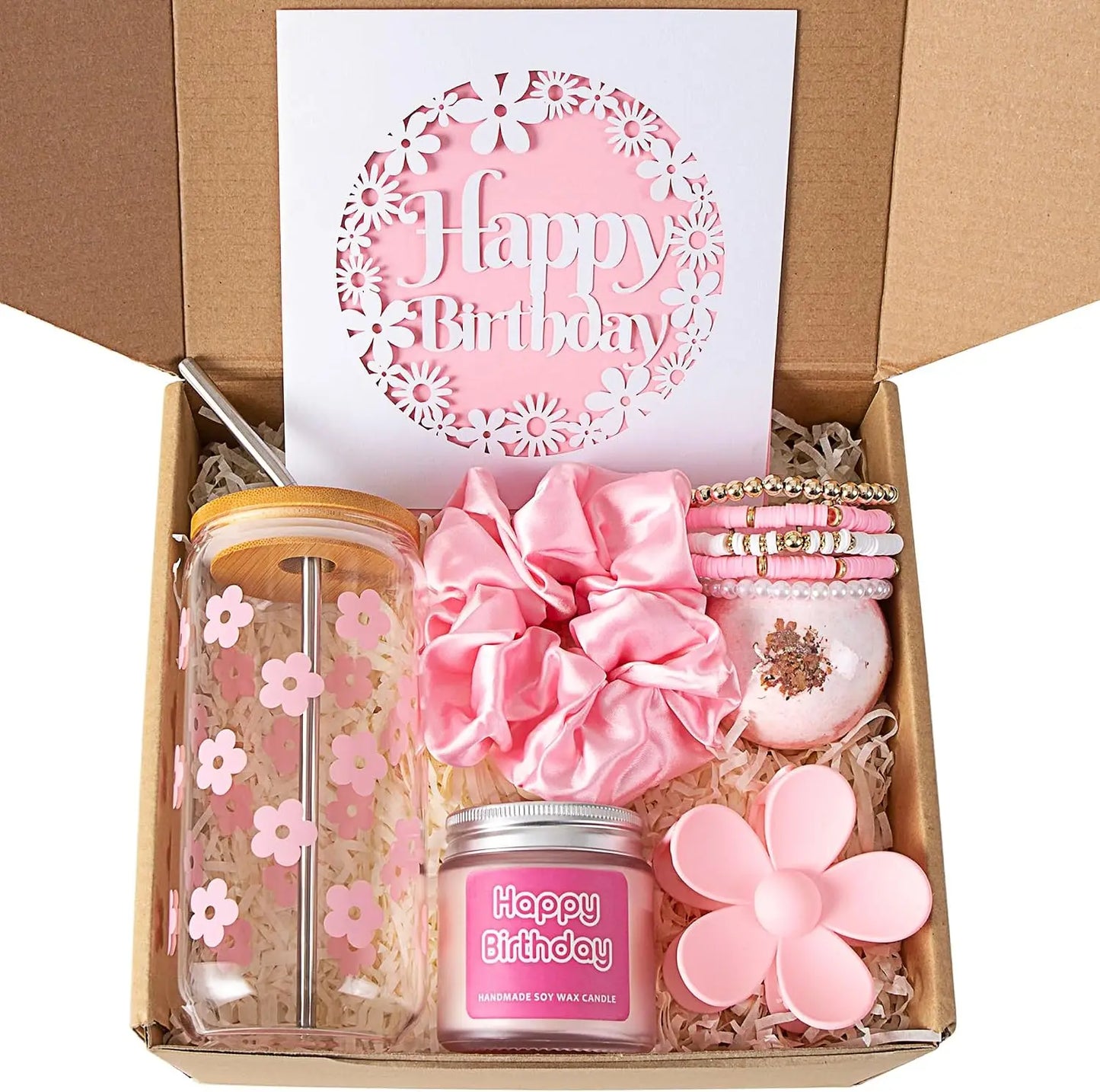 Hand Crafted Birthday Gift Box