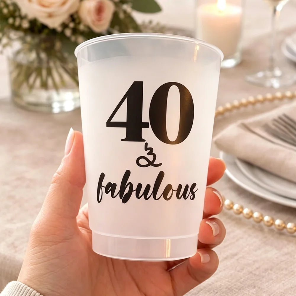 Birthday Frosted Cups