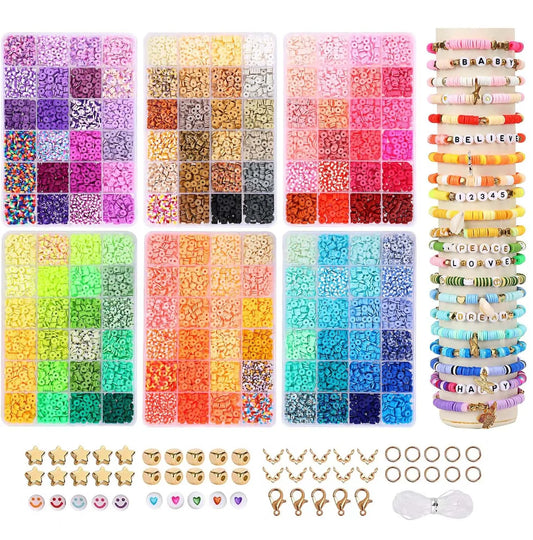Complete Beads Bracelet Making Set