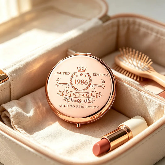 Milestone Birthday Compact Mirror