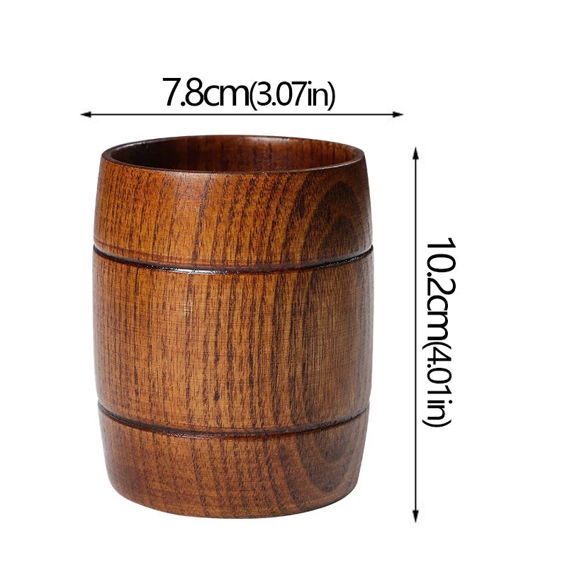 Hand Made Wooden Cup