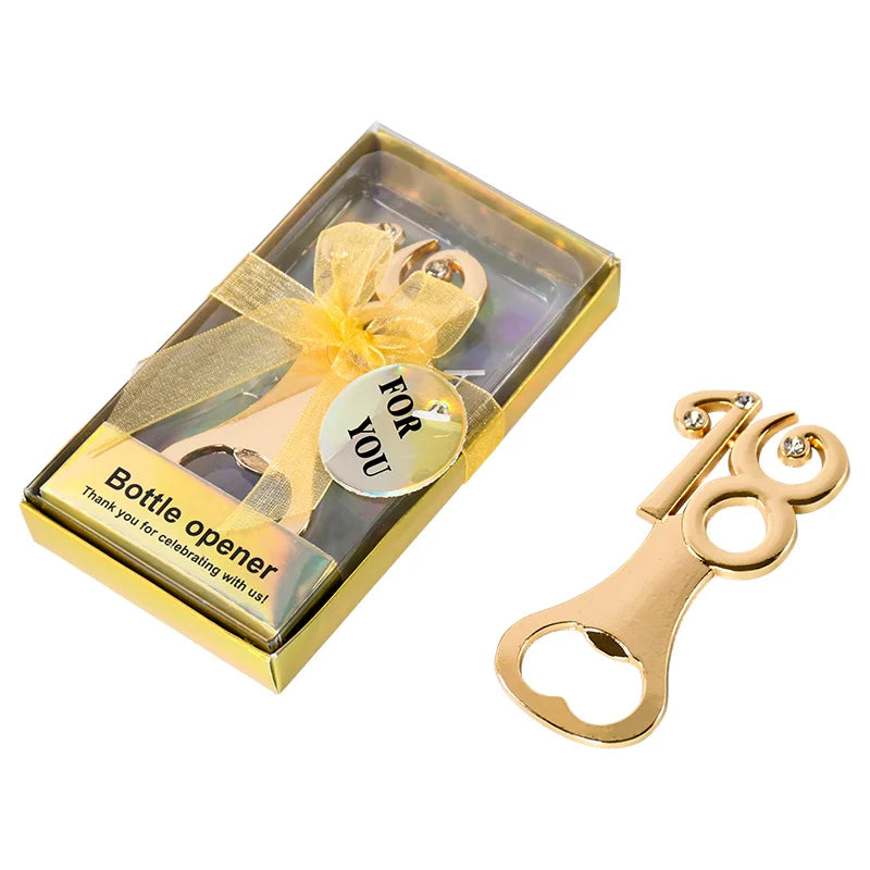 Bottle Openers | for Milestone Birthdays