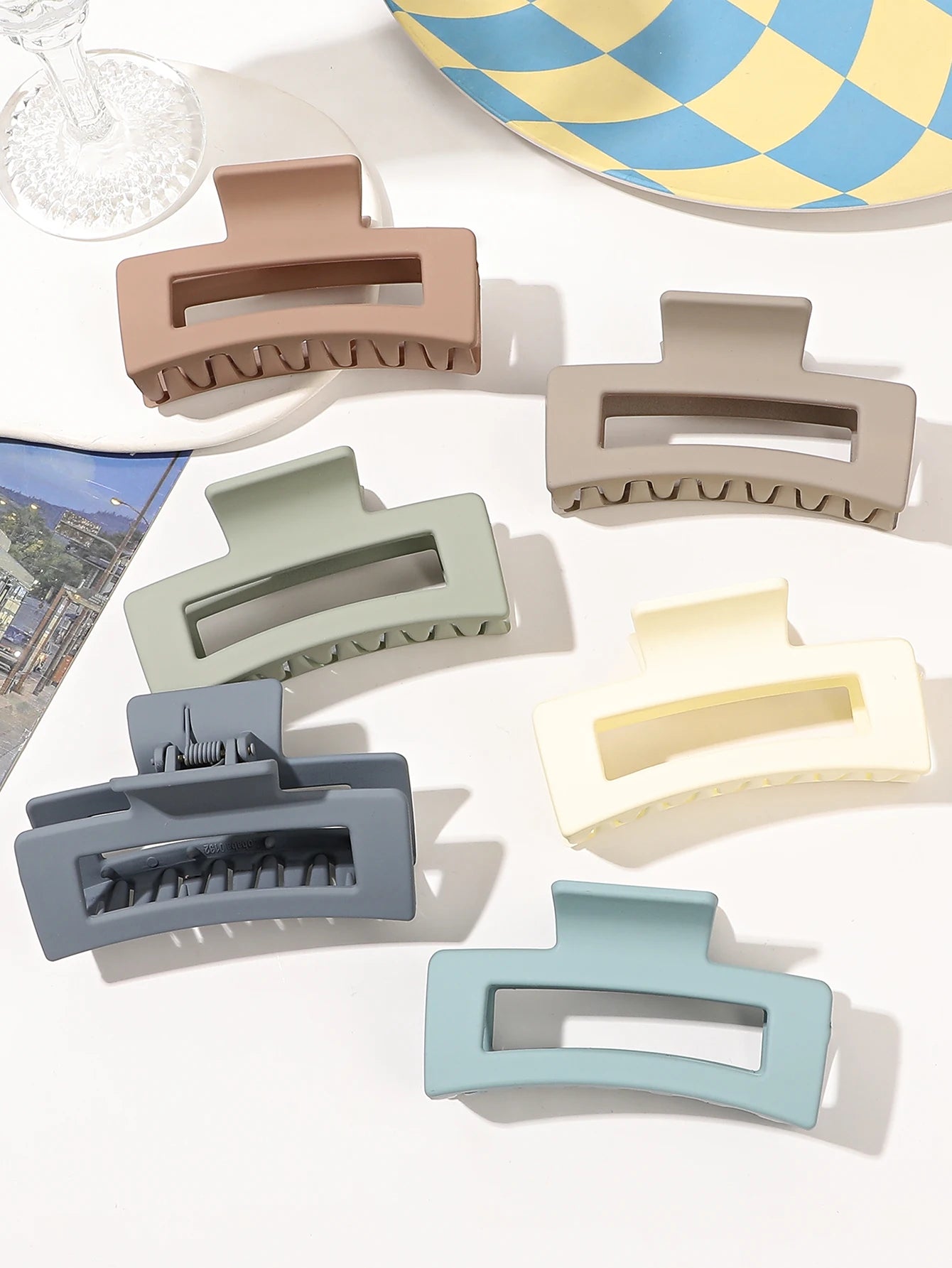 Minimalistic Craw Clip Set | 7 Colour set