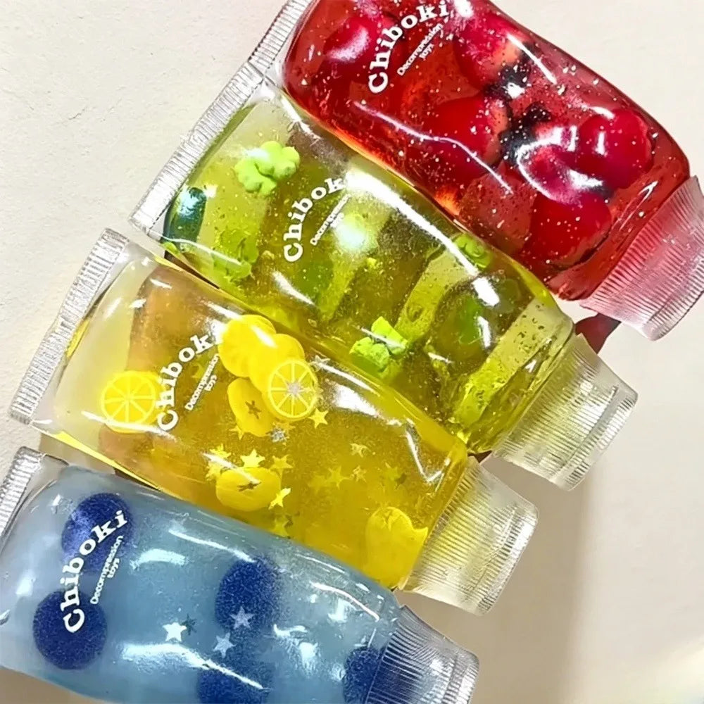 Slow Rising Tooth Paste Squishies with Fruit