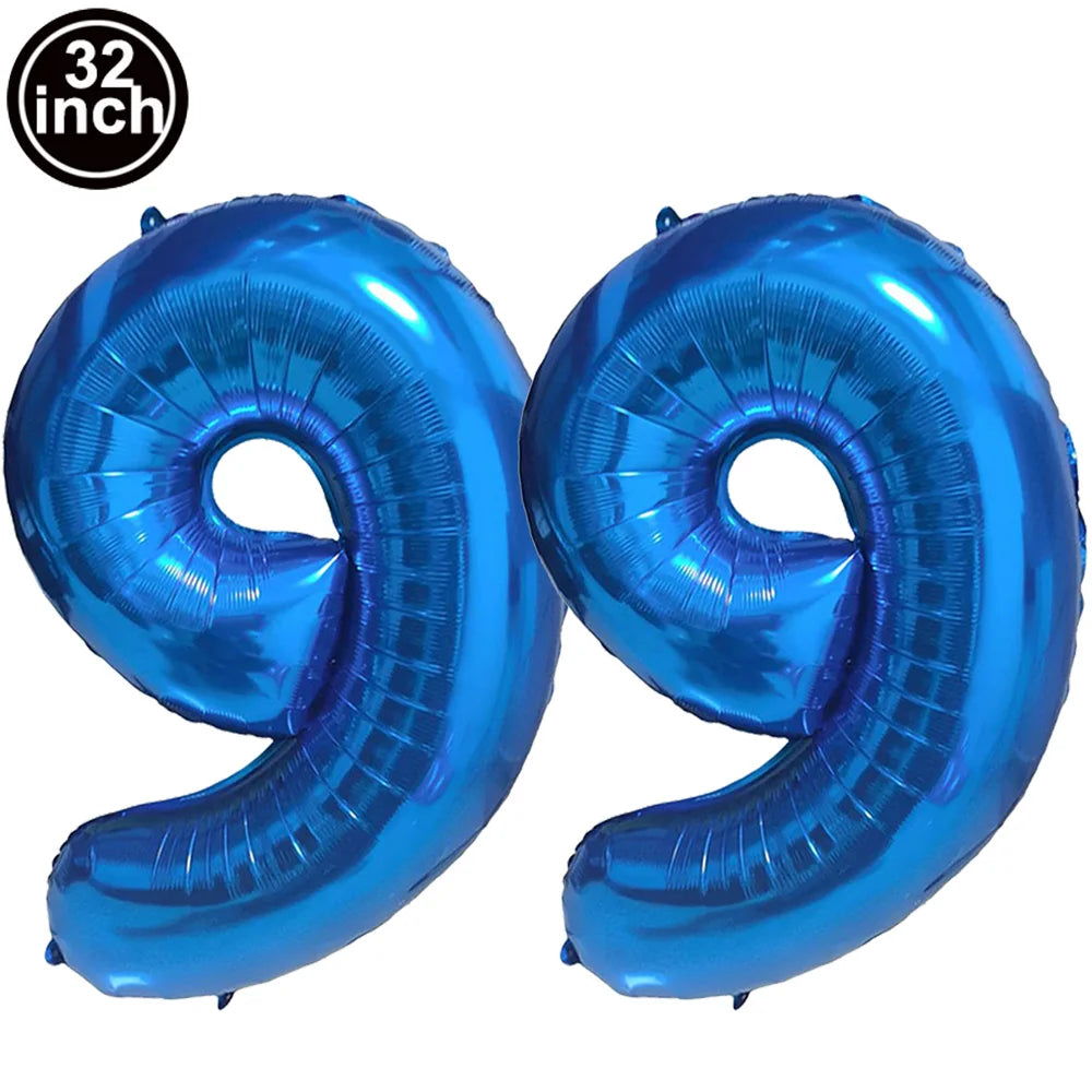 Large Number Balloons