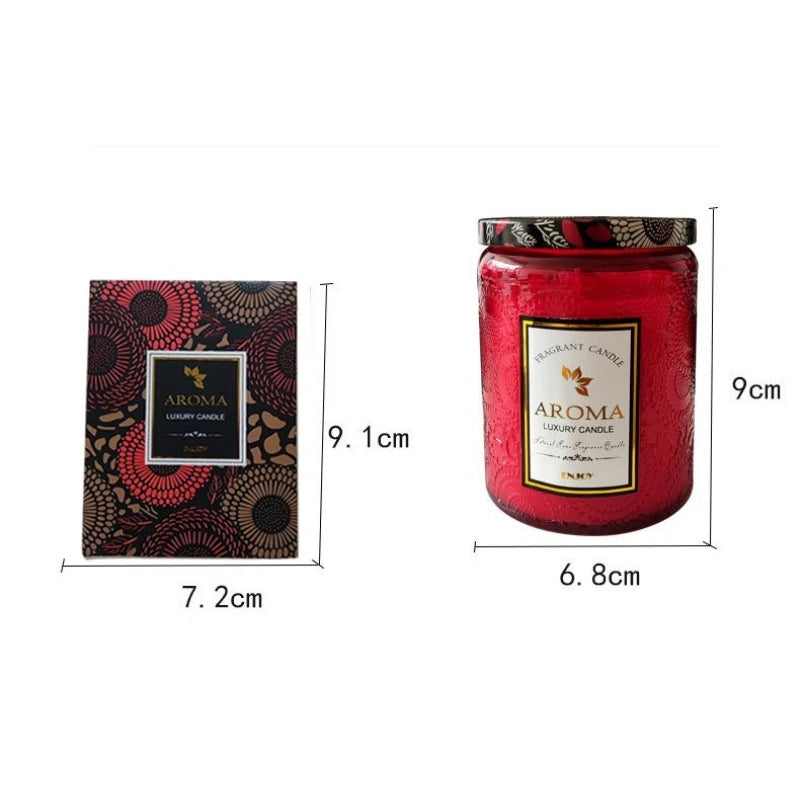 Aromatherapy Scented Candles | Luxury Candles for Her