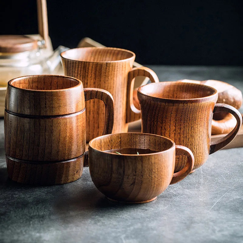 Hand Made Wooden Cup