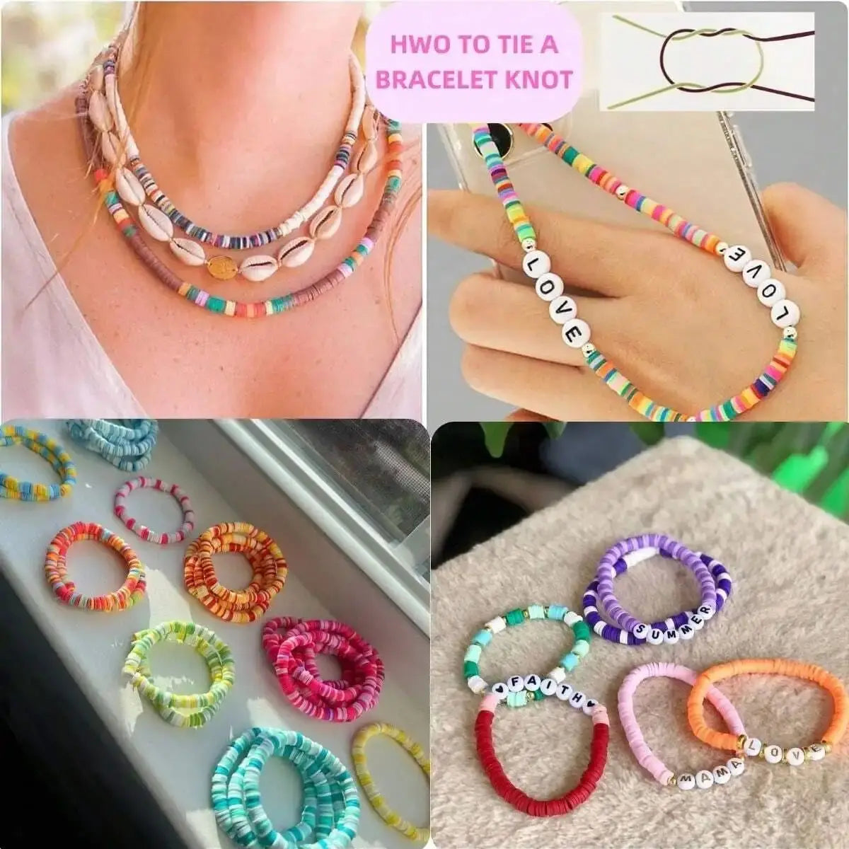 Complete Beads Bracelet Making Set