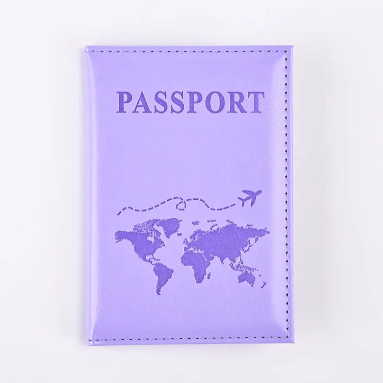 Leather Passport Cover