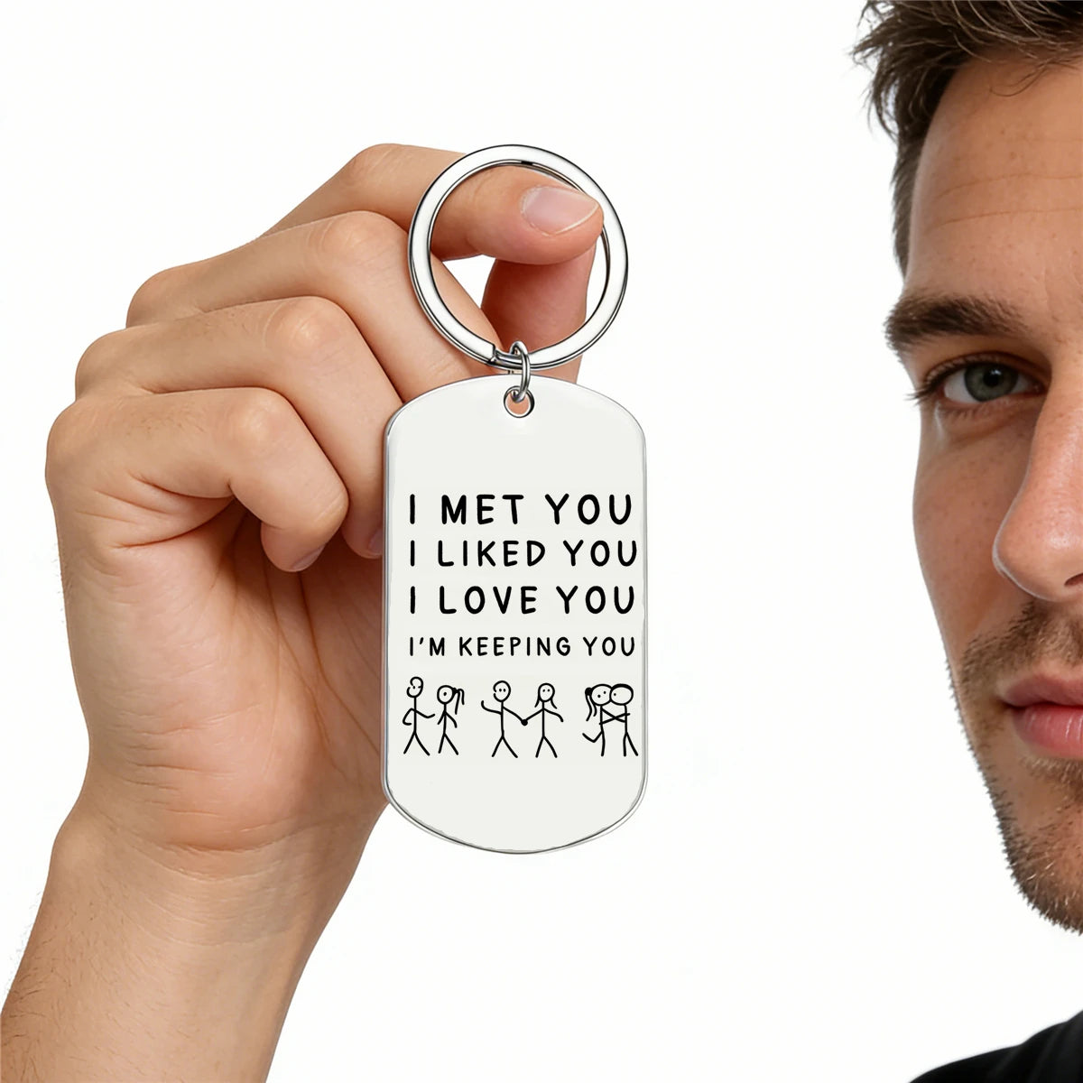 Sentimental Funny Key Ring
