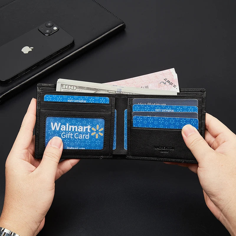 Genuine leather Wallet | Premium Gift Box