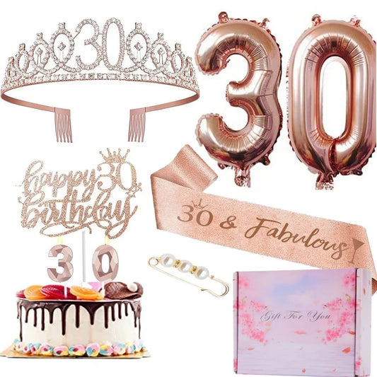 30 & Fabulous Party Set