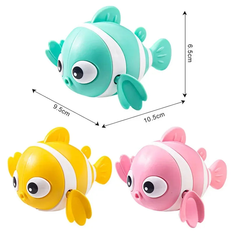 Wind-up Swimming fish