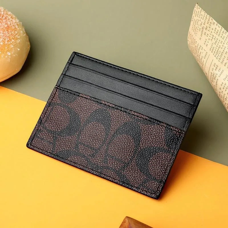 Classic Fashion Card Holder