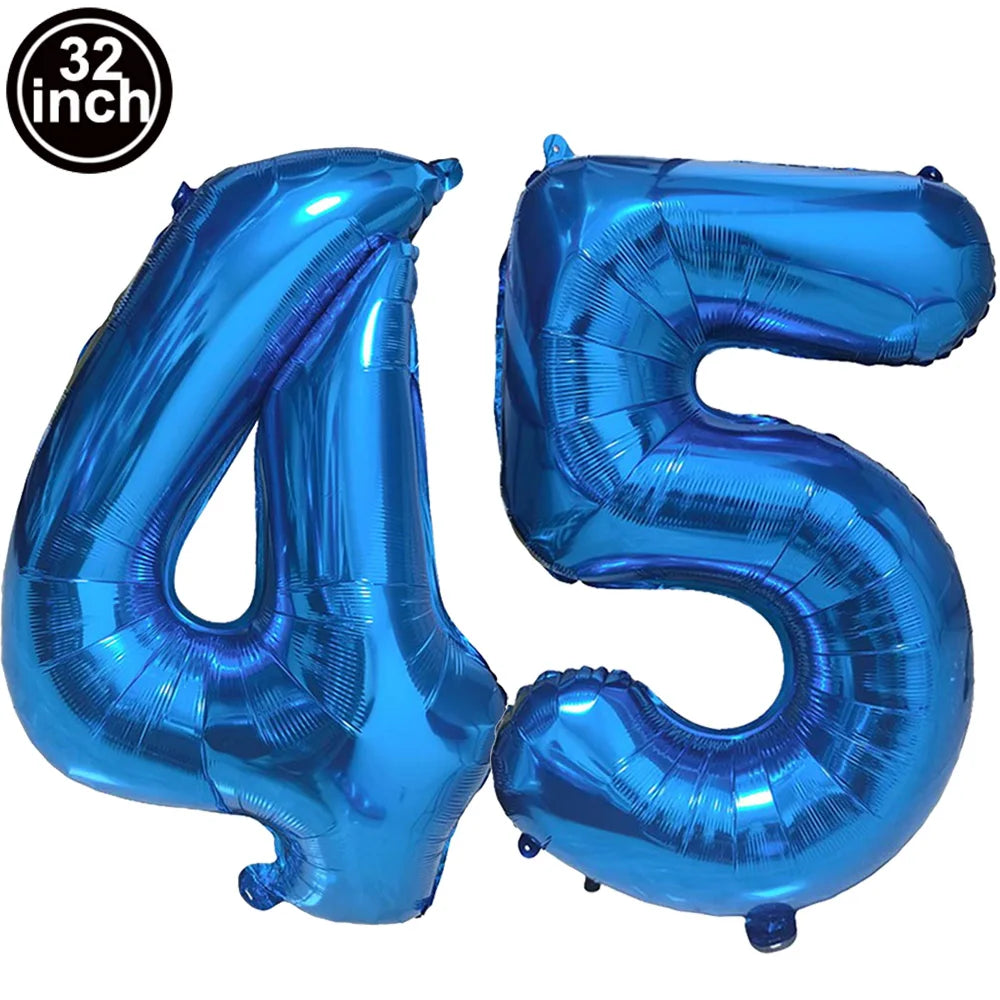 Large Number Balloons