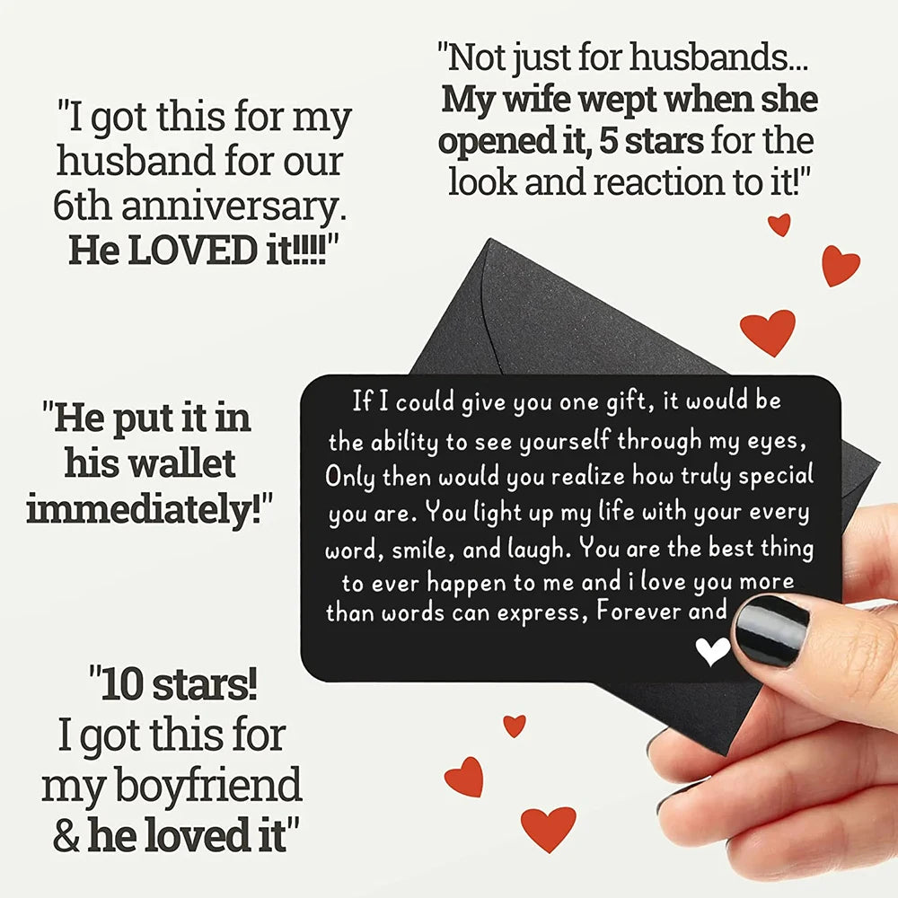 Sentimental Wallet Note | For Her