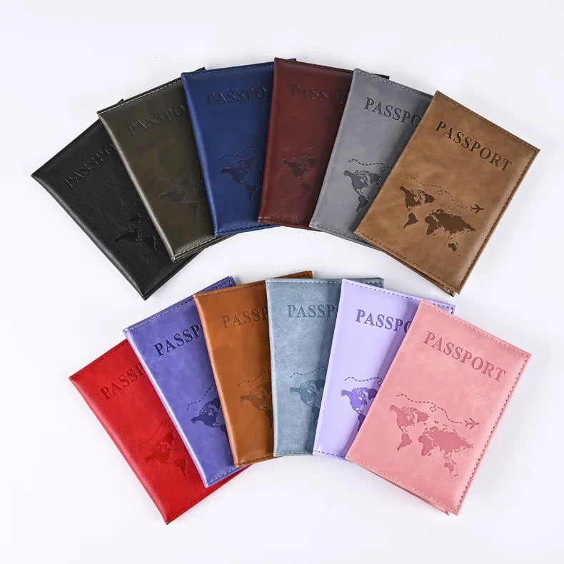 Leather Passport Cover